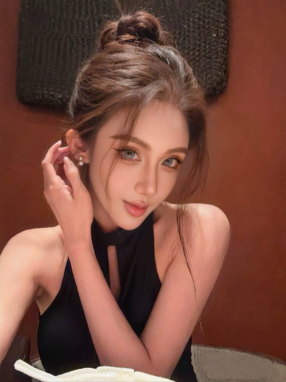 苏梦琪 素颜 Polas 模卡 1