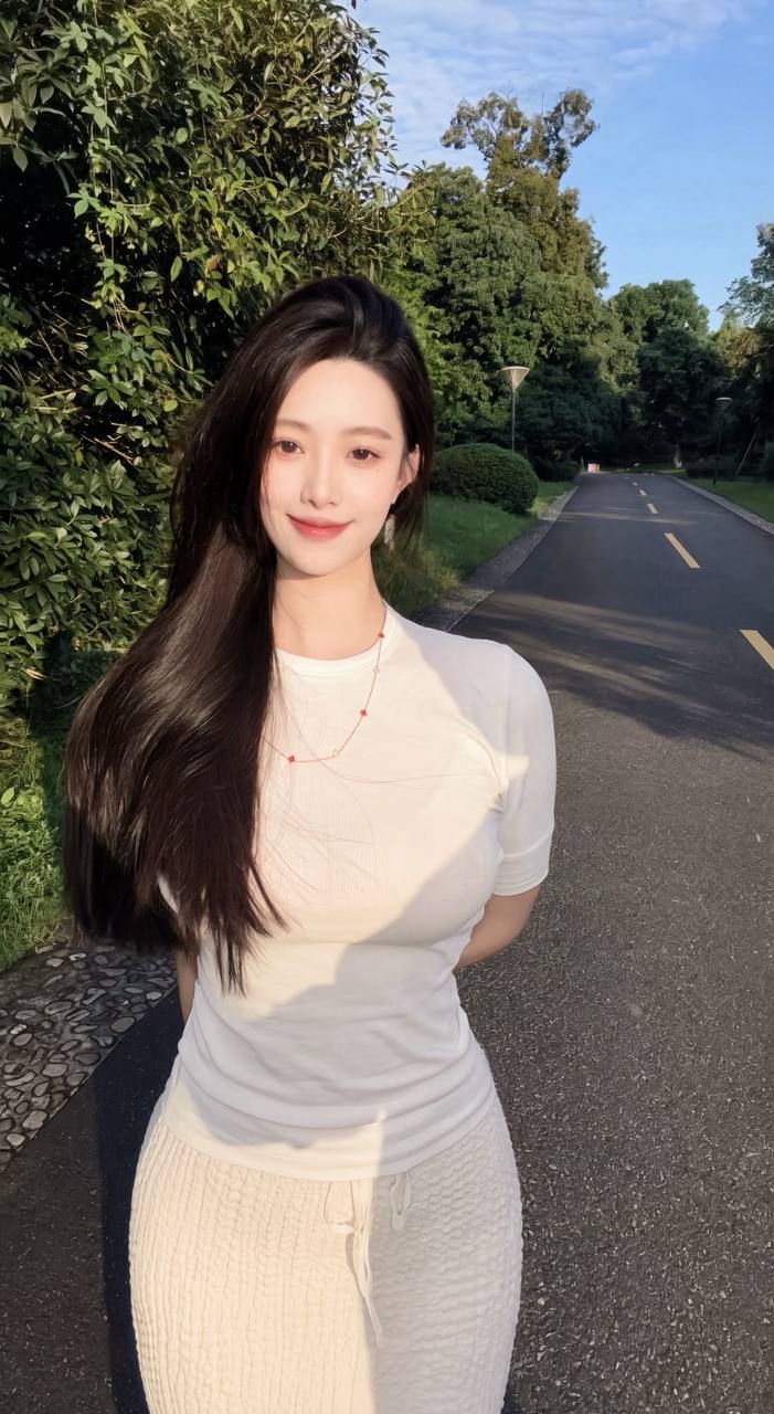 夏清浅 素颜 Polas 模卡 1