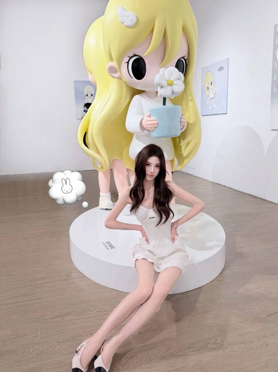 顾曼婷 素颜 Polas 模卡 1