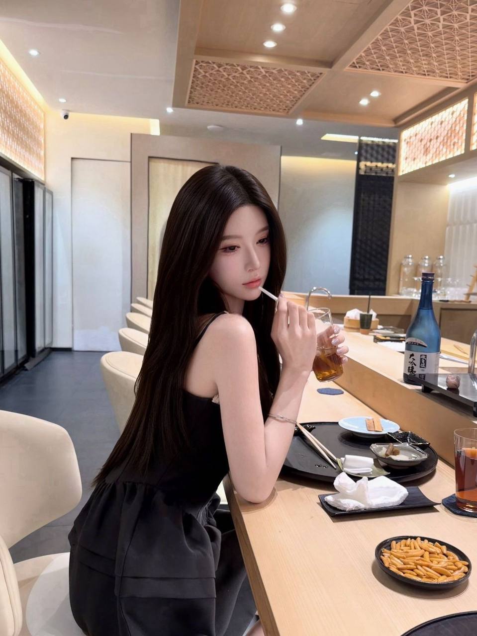 顾曼婷 素颜 Polas 模卡 2
