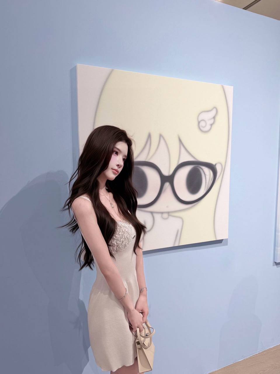 顾曼婷 素颜 Polas 模卡 5