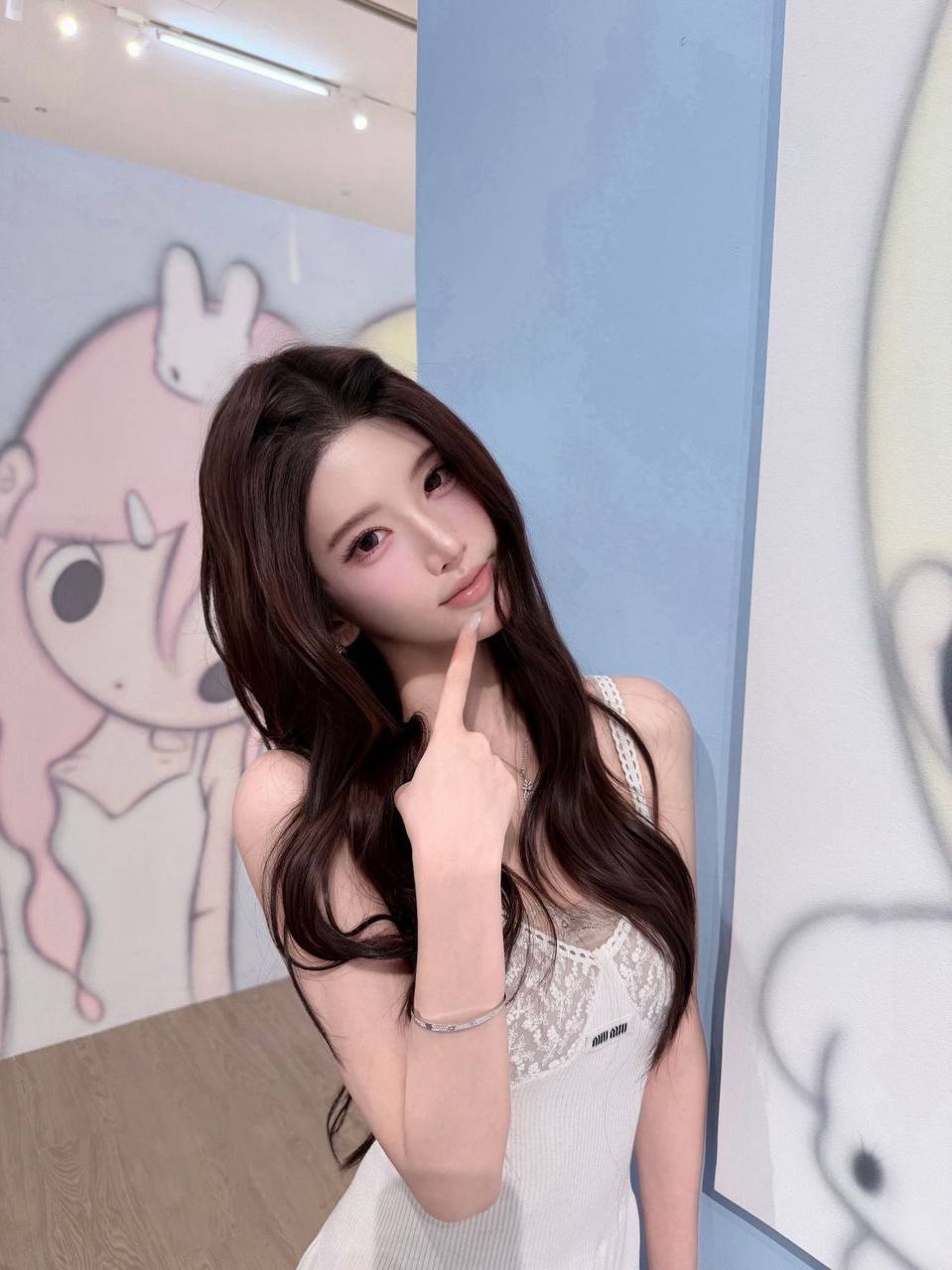 顾曼婷 素颜 Polas 模卡 6