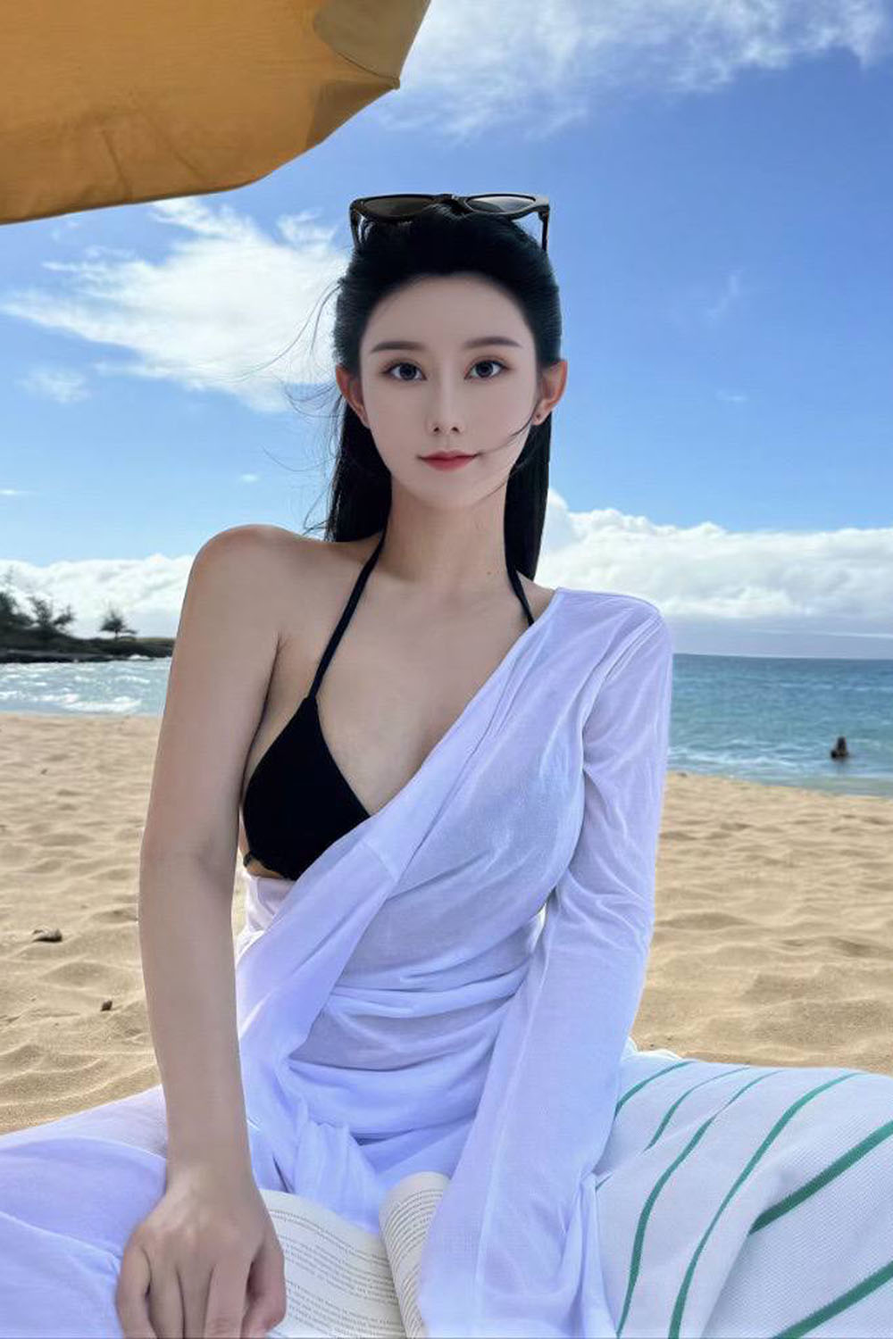 莫菲 素颜 Polas 模卡 1