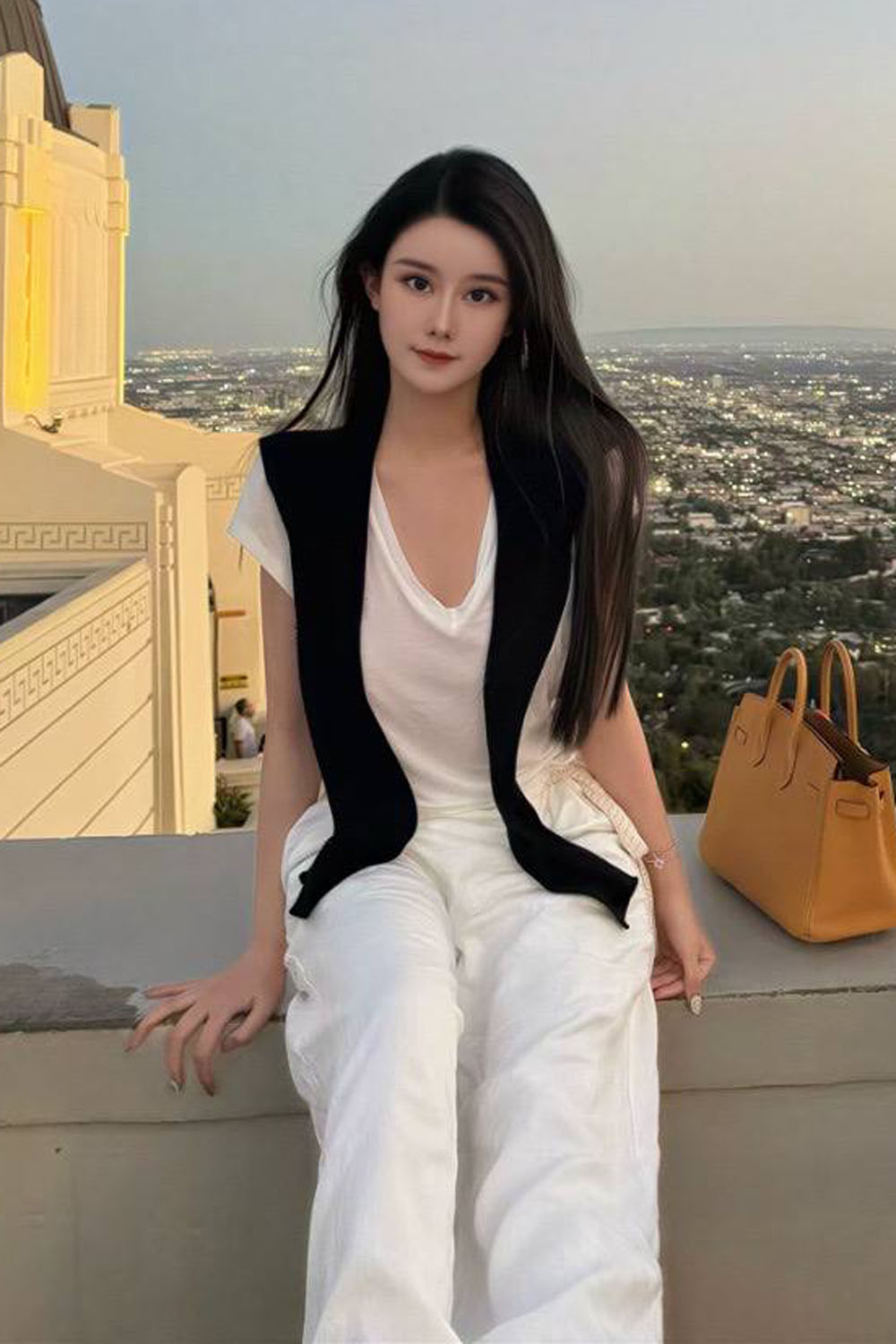 莫菲 素颜 Polas 模卡 2