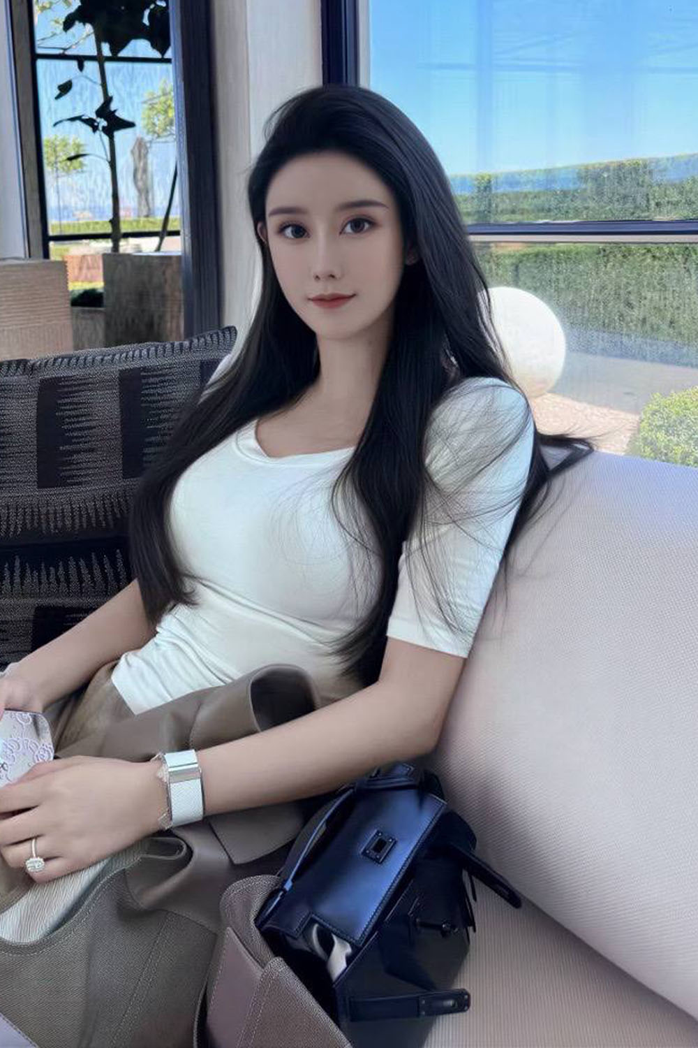 莫菲 素颜 Polas 模卡 4